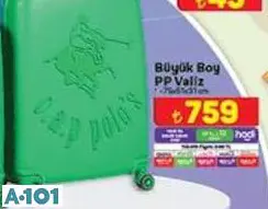 PP BÜYÜK BOY VALİZ/BAVUL 75X51X31 CM PP BÜYÜK BOY VALİZ/BAVUL 75X51X31 CM